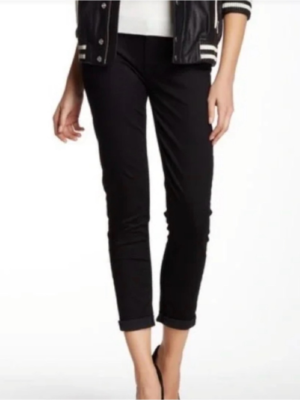 Hudson Harkin Crop Jeans NWT